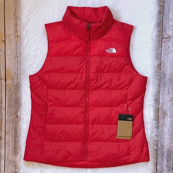 The North Face Jackets & Coats The North Face Womens Flare Down Vest Ii In Tnf Red Poshmark